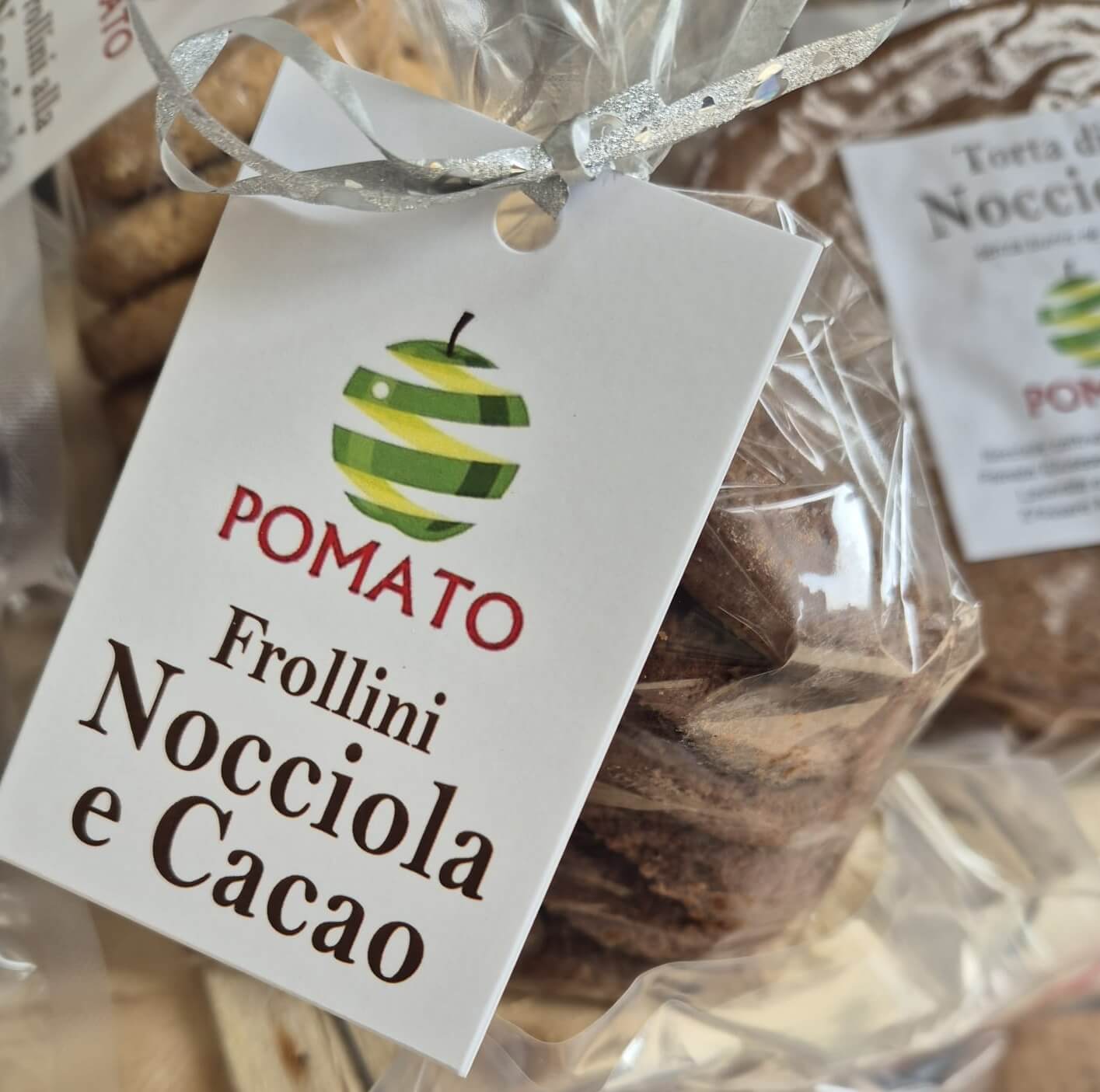 frollini di nocciola Pomato
