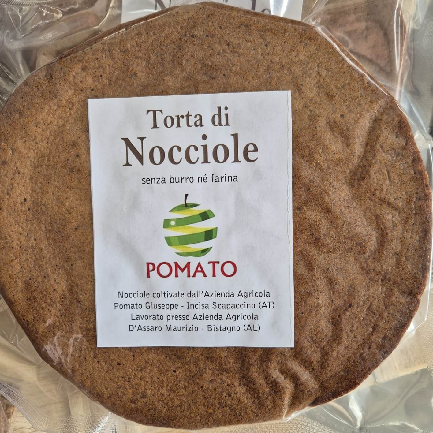 torna di nocciole Pomato